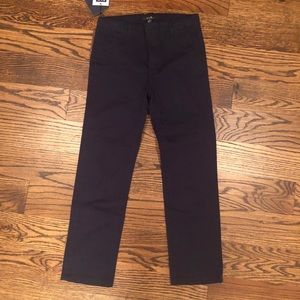 BOYS ELK NAVY CHINO PANT NWT